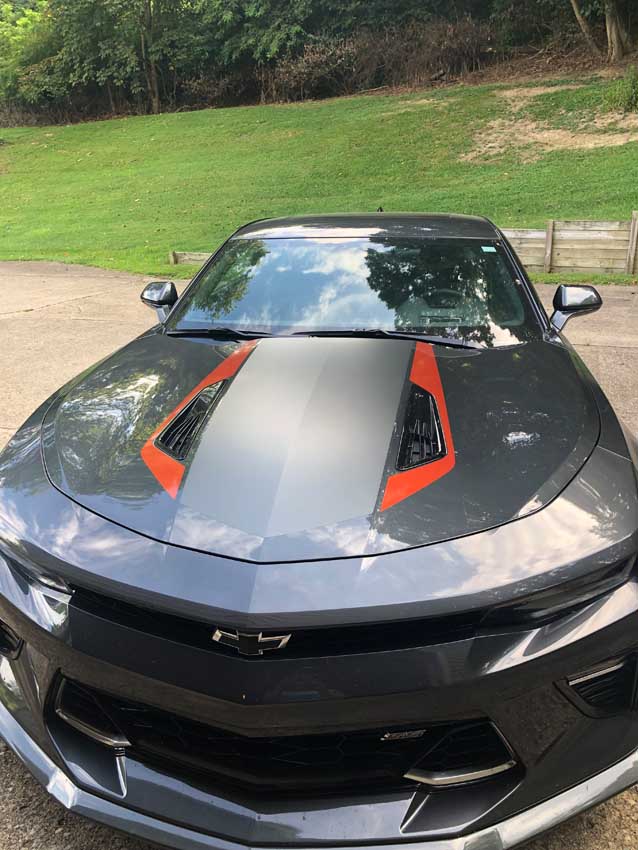 6th Gen 2017 Chevrolet Camaro 50th Anniversary Special Edition Sold